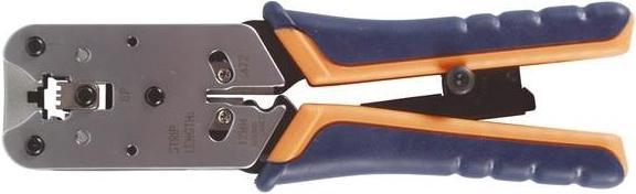 Image du produit Velleman Pince A Sertir Professionnelle Pour Connecteur Modulaire 8p8c (Rj45) (450 mm)