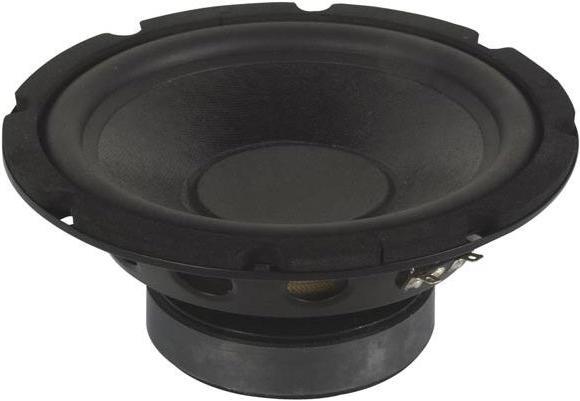 Velleman SUBWOOFER NOIR POUR HAUT-PARLEUR, 10" / 350W