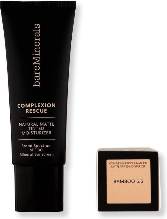 Actual product image Bare Minerals Complexion Rescue Natural Matte Tinted Moisturizer Mineral SPF 30 (Tinted Day Cream, SPF 30)