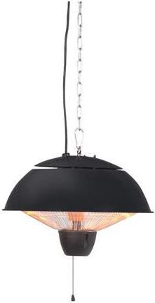 Produktbild Perel Terrassen-Strahler - zum Aufhängen - 1500 W (1500 W)
