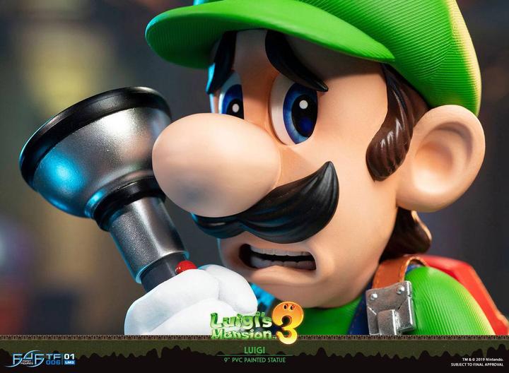 Actual product image First 4 Figures Luigi's Mansion 3: Luigi