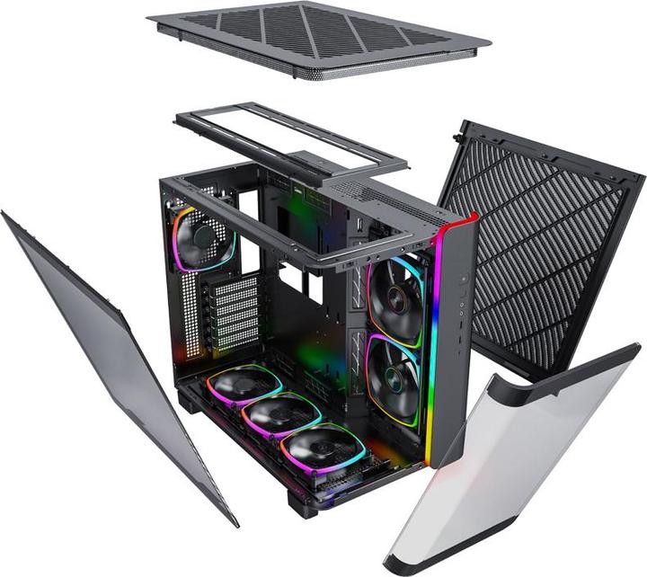 Immagine prodotto Montech King 95 Pro (mATX, Mini-ITX, ATX)