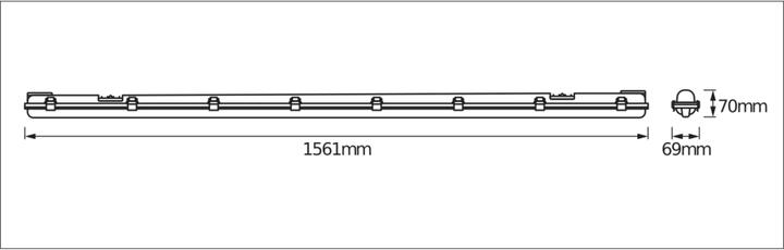 Image du produit Ledvance Submarine (1800 lm, G13)