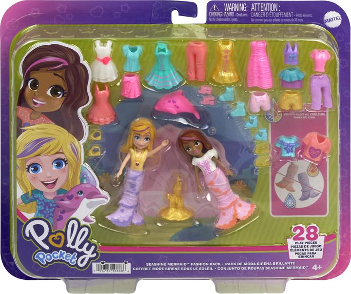 Produktbild Polly Pocket didysis mados rinkinys