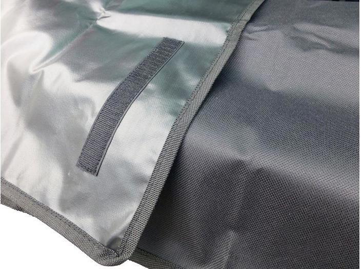 Image du produit HP Autozubehör Tapis de coffre polyester noir L73xl100 cm