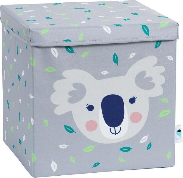 Produktbild Love it Store it Happy Kids Spielzeug Aufbewahrungsbox mit Deckel