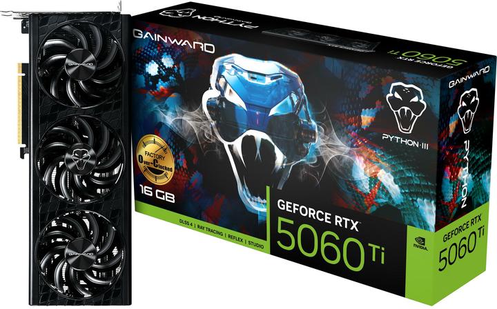 Gainward GeForce RTX 5060 Ti Python III OC (16 GB)