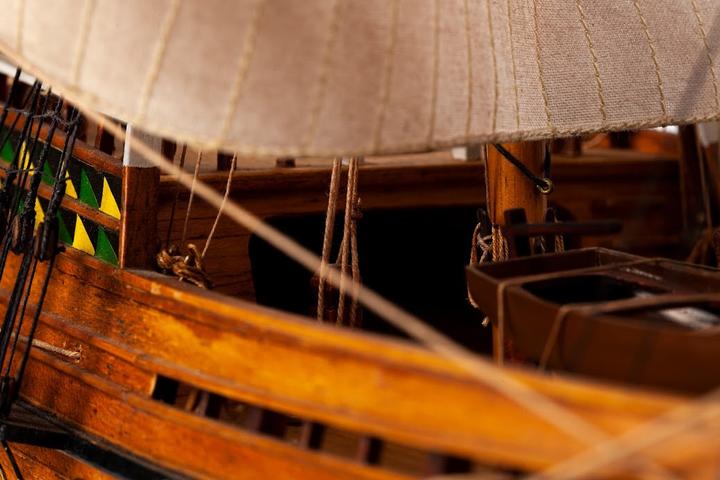 Produktbild Billing Boats Mayflower Wooden Hull - (437094)
