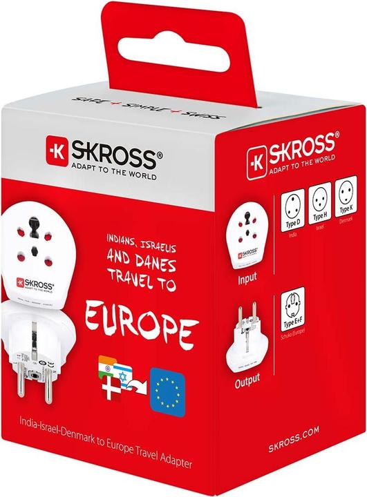 Image du produit Skross Adaptateur de voyage par pays