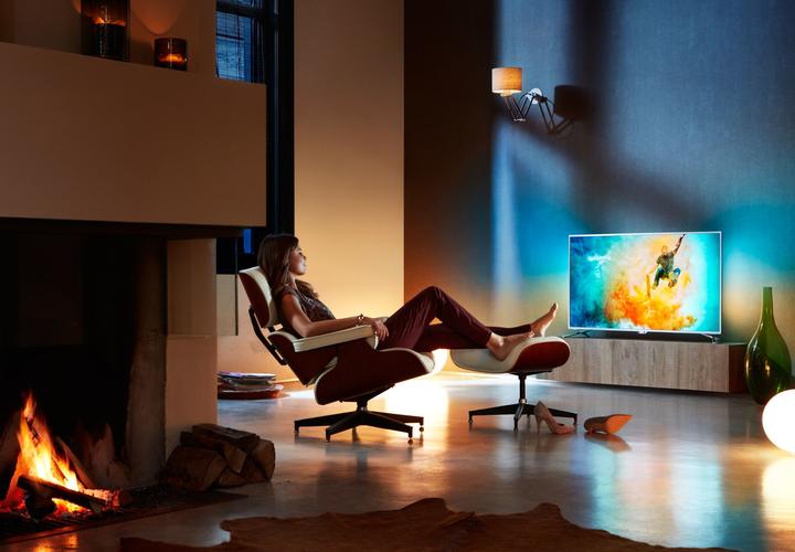 Image du produit Philips 55pus6501/12 (55", LCD, 4K)