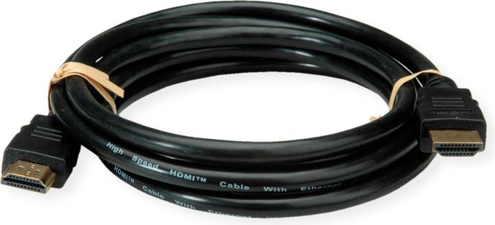 Produktbild Roline HDMI Ultra HD mit Ethernet Kabel (1 m, HDMI)