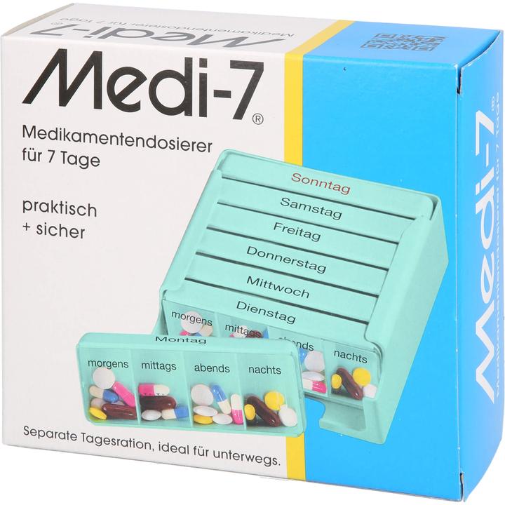 Produktbild Medi-7 Medikamentendosierer