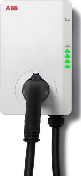 Actual product image ABB Terra AC (Type 2, 22 kW, 32 A, Hard wired)