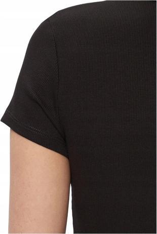 Actual product image Tommy Jeans Tjw Slim Essential Rib Ss Ext (S)
