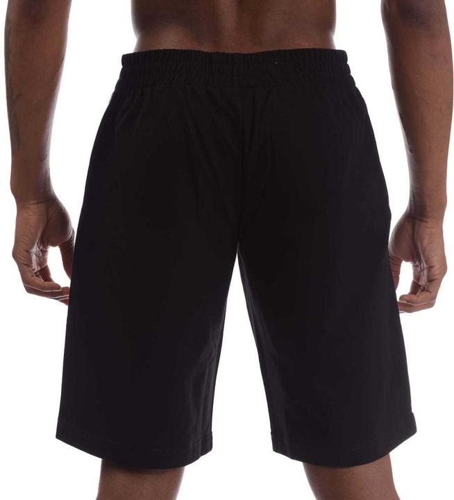 Actual product image Emporio Armani Mens Logo Branded Tape Shorts (XL)