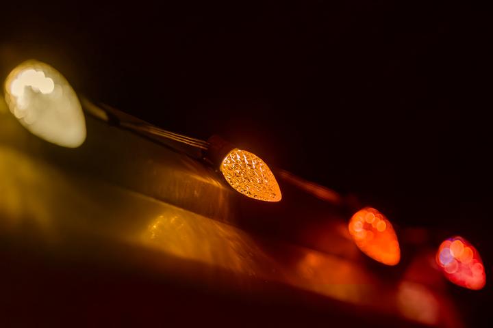 Produktbild Twinkly Lichterkette C9 (12 m)