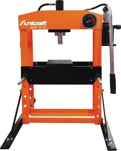 Unicraft Hydraulic workshop press WPP 15 TE