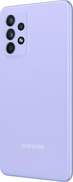 Produktbild Samsung Galaxy A52s EU (128 GB, Awesome Violet, 6.50", Hybrid Dual SIM, 5G)