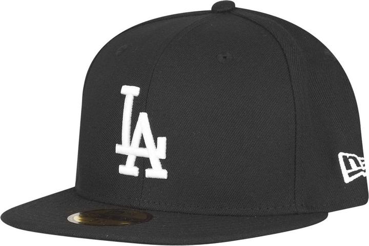 New Era 59Fifty Cap - Los Angeles Dodgers schwarz - 7 7/8 (7 7/8)