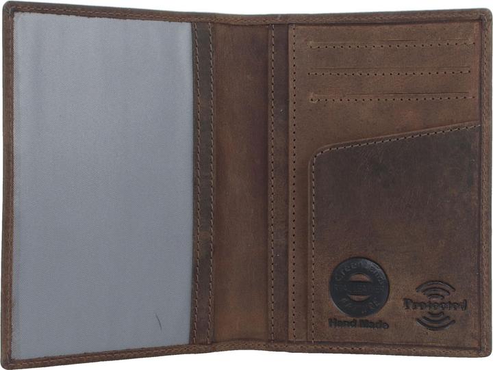 Produktbild Greenland Nature Montenegro Reisepassetui RFID Leder 11 cm