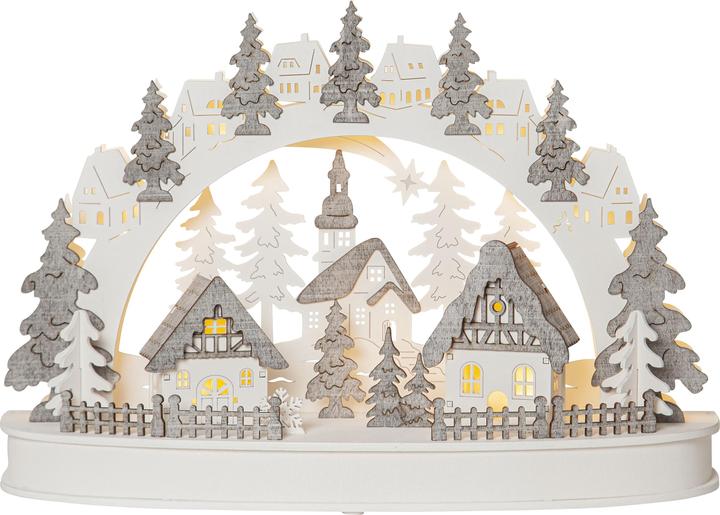 Actual product image Star Trading Candlestick Grey Mountain