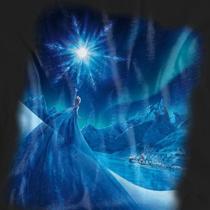 Produktbild Disney Frozen Magical Light TShirt (L)
