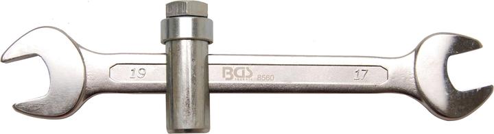 Actual product image BGS Sanitary Wrench with Sliding part M10 17 x 19 mm (19 mm, 17 mm)