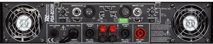 Image du produit Power Dynamics Amplificateur de puissance PDA-B2500 (Stade final)
