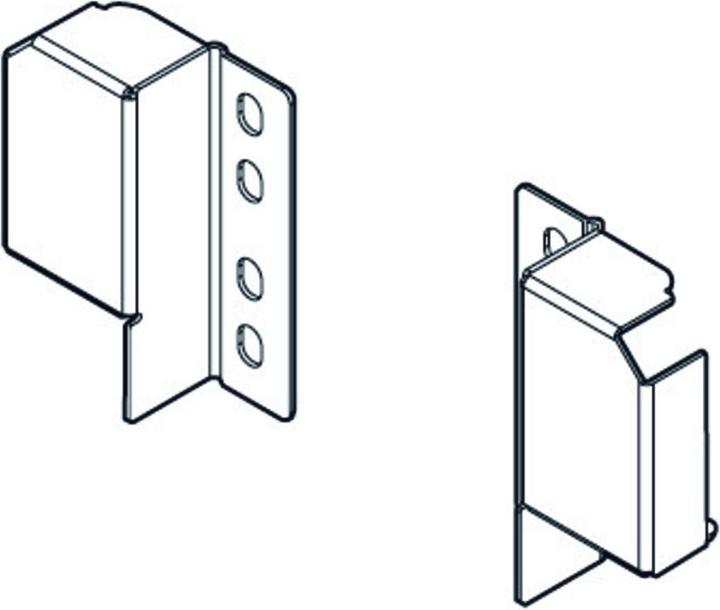 Actual product image Blum Railing bracket TANDEMBOX antaro M / K