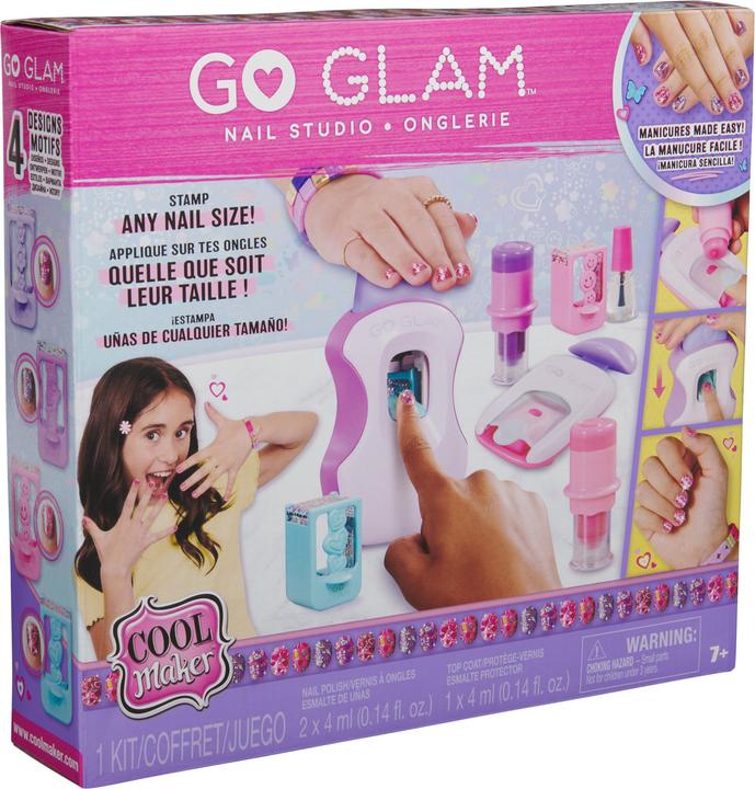 Immagine prodotto Spin Master Vai con il glam (Unghie artificiali, multicolore)