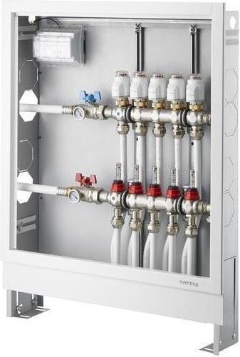 Image du produit Oventrop OV Armoire encastrée acier galvanisé n° 2 700x760-885x115-180mm