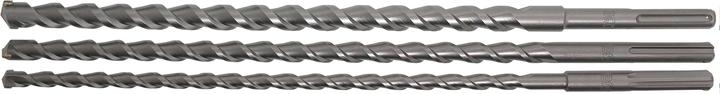 BGS Mauer-Durchbruch-Bohrer-Satz | SDS-MAX-Schaft | 16 / 20 / 26 mm | 3-tlg. (16, 20, 26 mm)