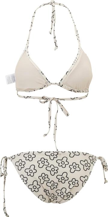 Actual product image Urban Classics Ladies Triangle Pattern Bikini - 12160 (S)