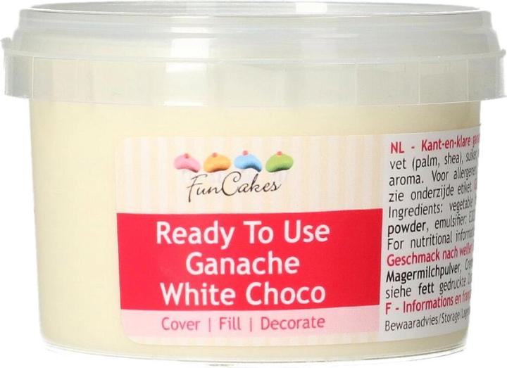 Image du produit FunCakes Ganache blanche au chocolat prête à l'emploi 260g (260 g)