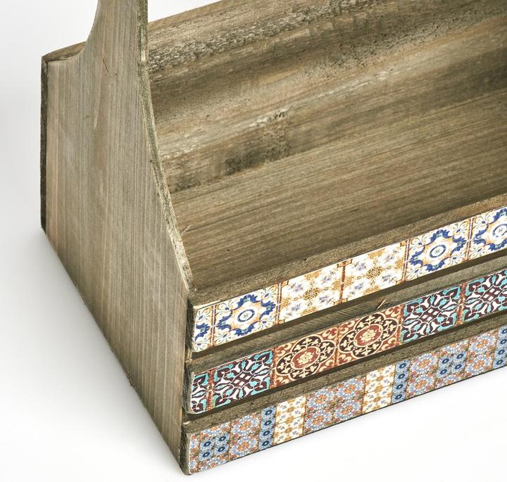 Produktbild Zeller Present Mosaik (35 x 21 x 32 cm, 18.85 l)