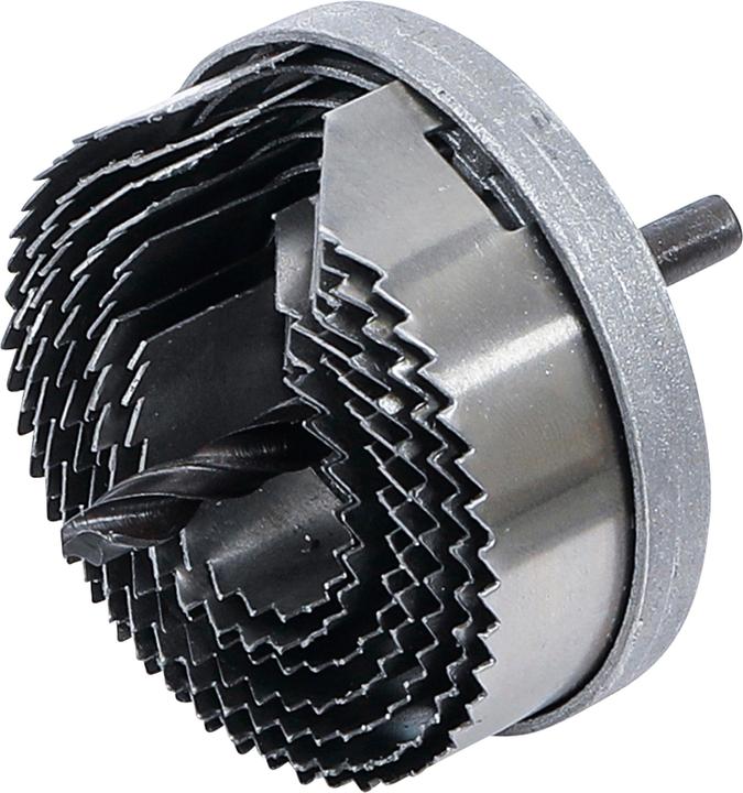 Productafbeelding BGS Gatenzaagset | Ø 26 - 63 mm | diepte 25 mm | 7 stuks. (26 mm)