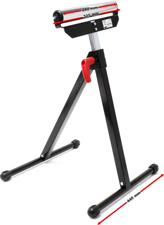 Produktbild Wiltec Rollenständer (30 cm, 30 cm)