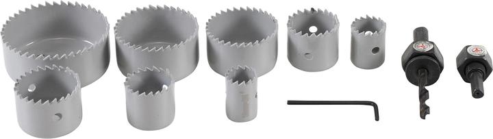 Produktbild BGS Lochsägen-Satz Ø 19 - 64 mm Tiefe 24 mm 11-tlg. (64 mm)