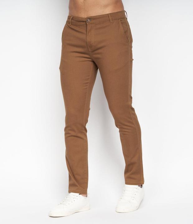 Actual product image Crosshatch Mens Roysden Chinos (40)