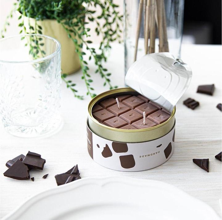 Actual product image Candlecan chocolate bar
