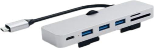 Produktbild Satechi Clamp Hub Pro (USB-C, 5 Ports)