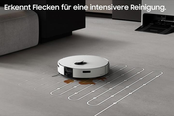 Productafbeelding Samsung BESPOKE Jet Bot Combo AI Steam Plus Saug- & Wischroboter (Robotstofzuiger)