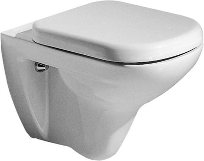Produktbild Geberit WC-Sitz RENOVA PLAN Scharniere Edelstahl weiss