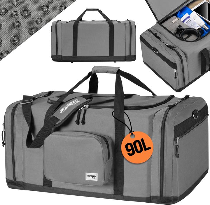 Actual product image Monzana Sports bag (90 l)
