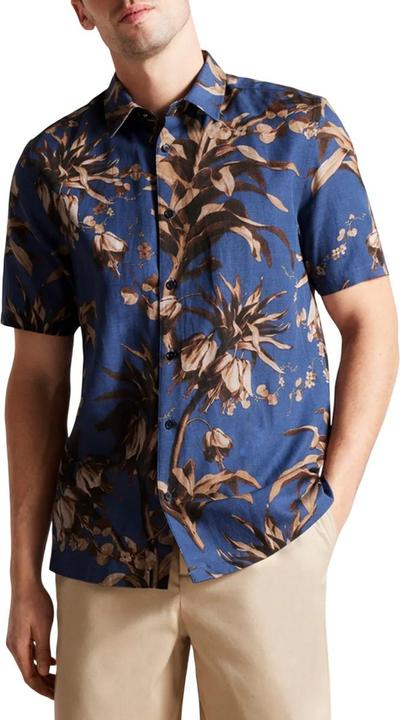 Immagine prodotto Ted Baker Belmar Camicia Maniche Corte Adulto Unisex (M)