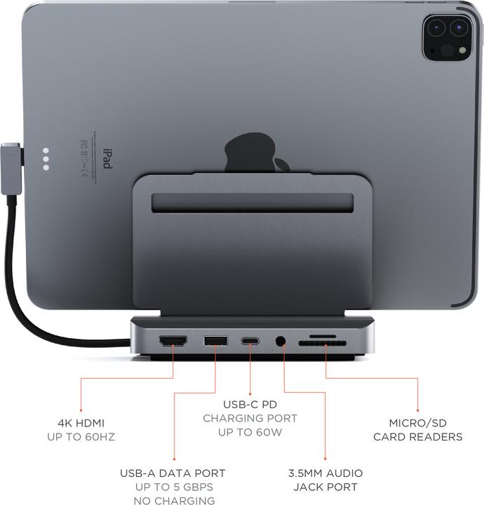 Actual product image Satechi St-Tcshipm (USB-C, 1 Ports)