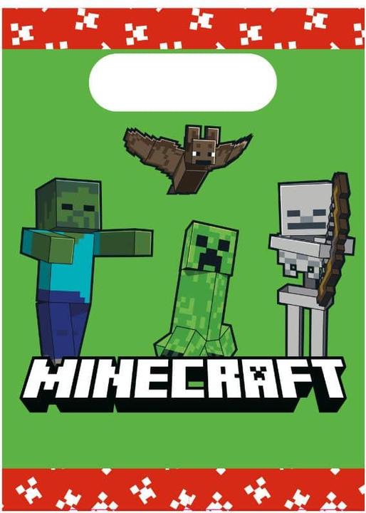 Actual product image Sombo Party Bags Minecraft