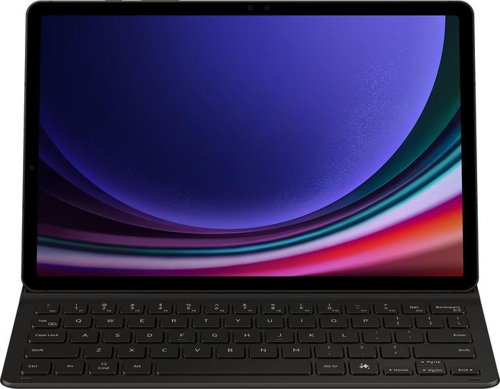 Image du produit Samsung Book Cover Keyboard Slim (DE, Galaxy Tab S9, Galaxy Tab S9 FE)