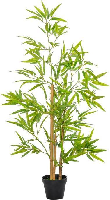 Image du produit Swisshandel24 Bambou artificiel Plante artificielle Décoration Arbre artificiel Décoration d'arbre 120cm (120 cm)