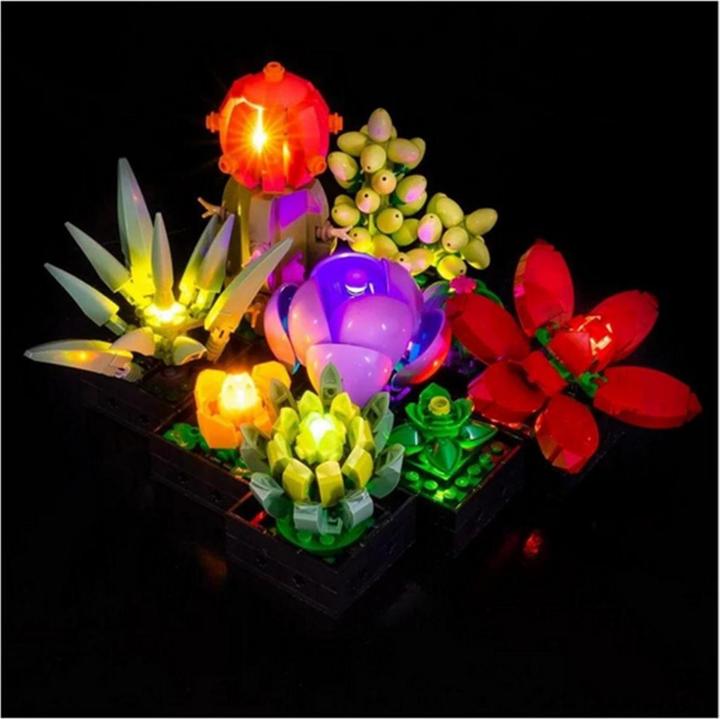 Produktbild Light my bricks LED Licht Set für LEGO 10309 Sukkulenten